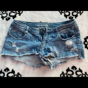 Jean Short shorts